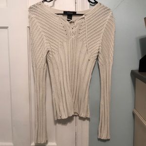 Express Tie Up Sweater